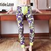 Chaojies Pánské Slim Fit Podzimní Legíny - Hřejivé, Tenké, Sexy Potištěné Kalhoty na Podzim a Zimu