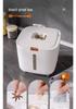 20 Jin Food-Grade Sealed Rice and Grain Storage Bucket with Press-Type Lid and Insect-Proof Feature