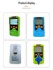 4-in-1 Portable Gas Detector: Oxygen, Carbon Monoxide, Hydrogen Sulfide, Ammonia, Chlorine.