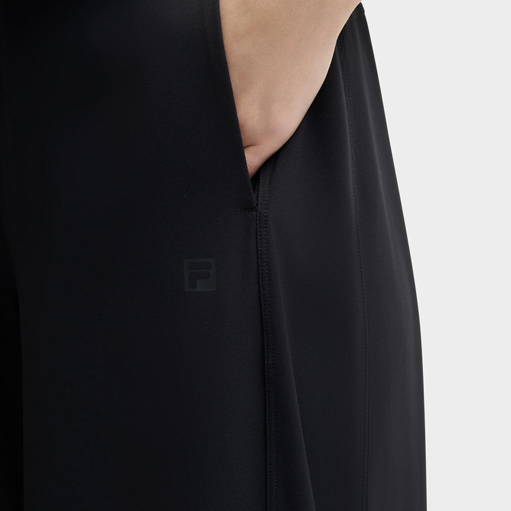 New FILA ORIGINALE Casual Pants Women's Jet Black F51W529602F-BK