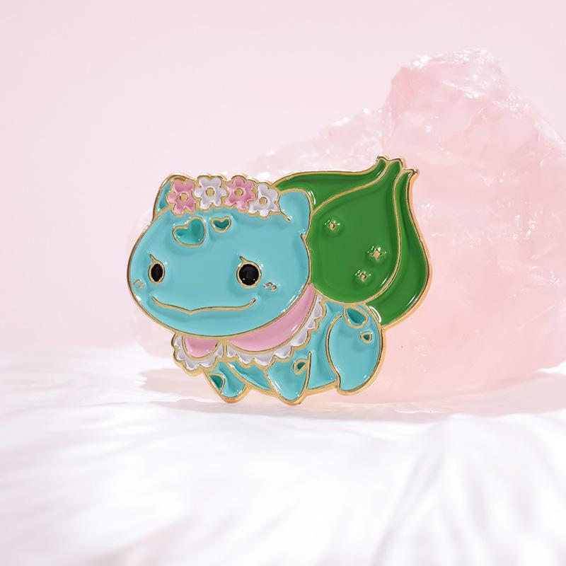 Animal Adorable Cartoon Brooch Pins Premium Alloy Metal Decorative Accessories All For
