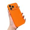 Applicable to Apple 17Promax mobile phone case, ice-feeling tempered glass iPhone16 seconds to increase the window all-inclusive hard case