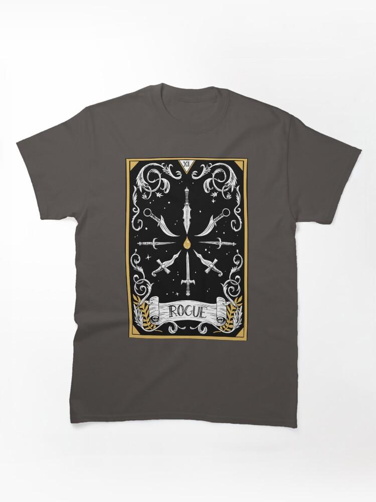 D&D Rogue Tarot Classic Unisex T-Shirt