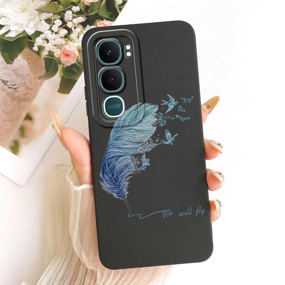 For Vivo Y31 5G Case V2521 Stylish Art Painted Cover Shockproof Soft TPU Phone Case For Vivo Y21d Y 21d VivoY31 5G Fundas Bumper