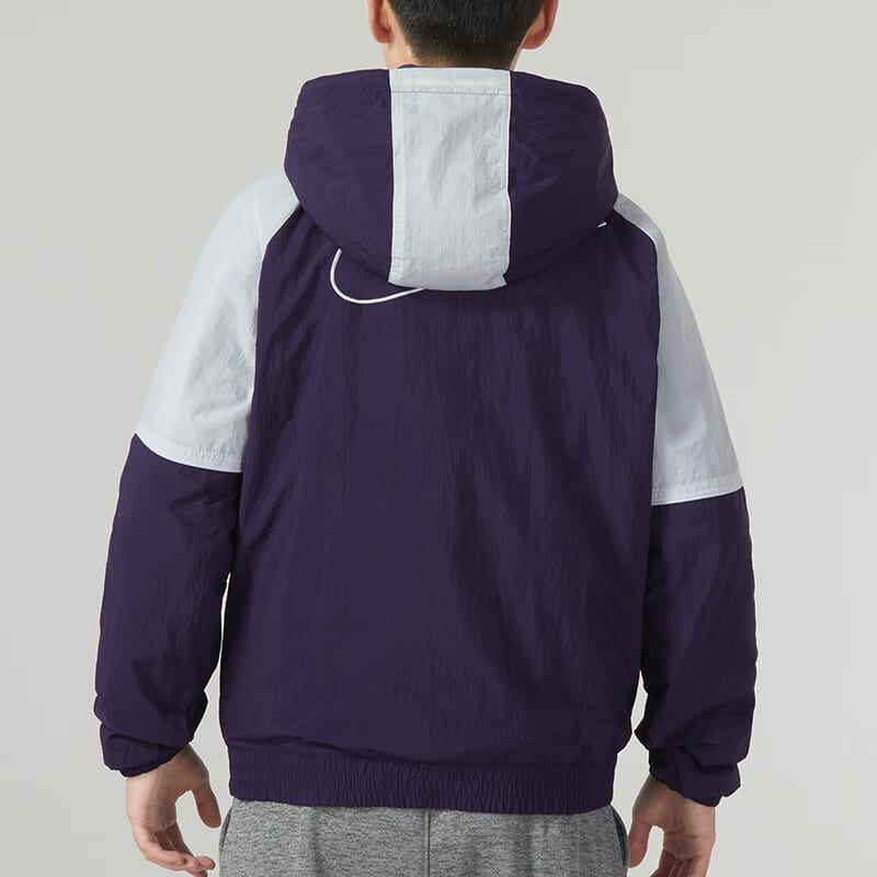Nike Jackets Men's Dark Blue Hooded Moderate Other FB7114-555
