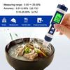 5 in 1 Water Tester Multi-functional Water Quality Tester LCD Digital pH Meter PH EC TDS Salinity Temp Test Tool for Hydroponics