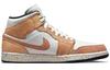 Air Jordan 1 Mid Se 'Brushstroke Paint Splatter' DA8005-100