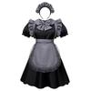 New Grey Maid Suit Anime Cosplay Suit Soft Girl Maid Uniform Skirt