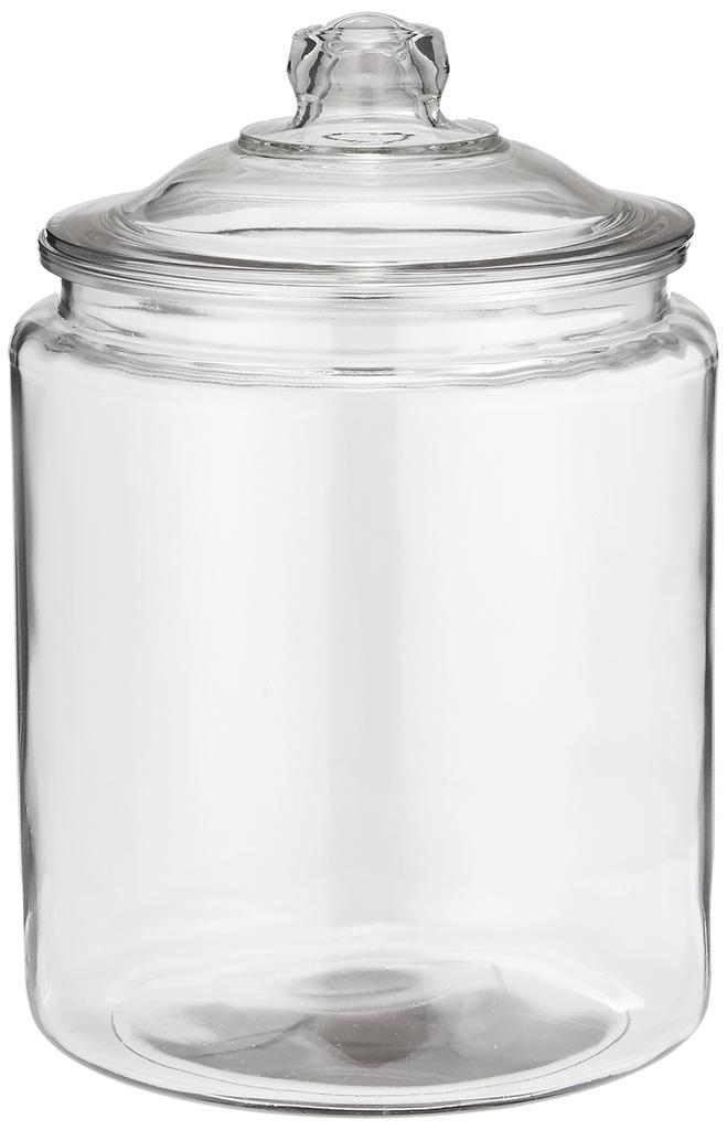 WORLD CREATE Anchor Hocking Straight Jar, 7600cc, 49918