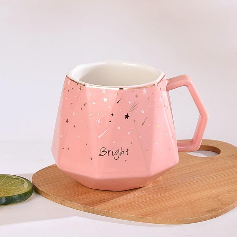 Colored Glaze Ceramic Coffee Mug Cups and Mugs Free Shipping Coffee Cup Sets Cup for Tea Original Breakfast Cups Christmas Gift