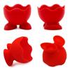 Storage Bracket Separator Egg Cup Holder Kitchen Supplies Eggs Container Makeup Sponge Rack