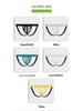 Men's Breathable Mesh Buttock-Revealing Double U-Bulge Thong Underwear