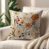 Brightly Colored Flowers Cushion Cover For Pillow Printing Sofa Decoration Home Car Room Coffee Shop Office Nordic Simplicity