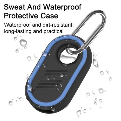 Yousheng Silicone Protective Case Ultra-Soft Sweatproof Waterproof Loss Prevention Locator Case for Galaxy SmartTag 2