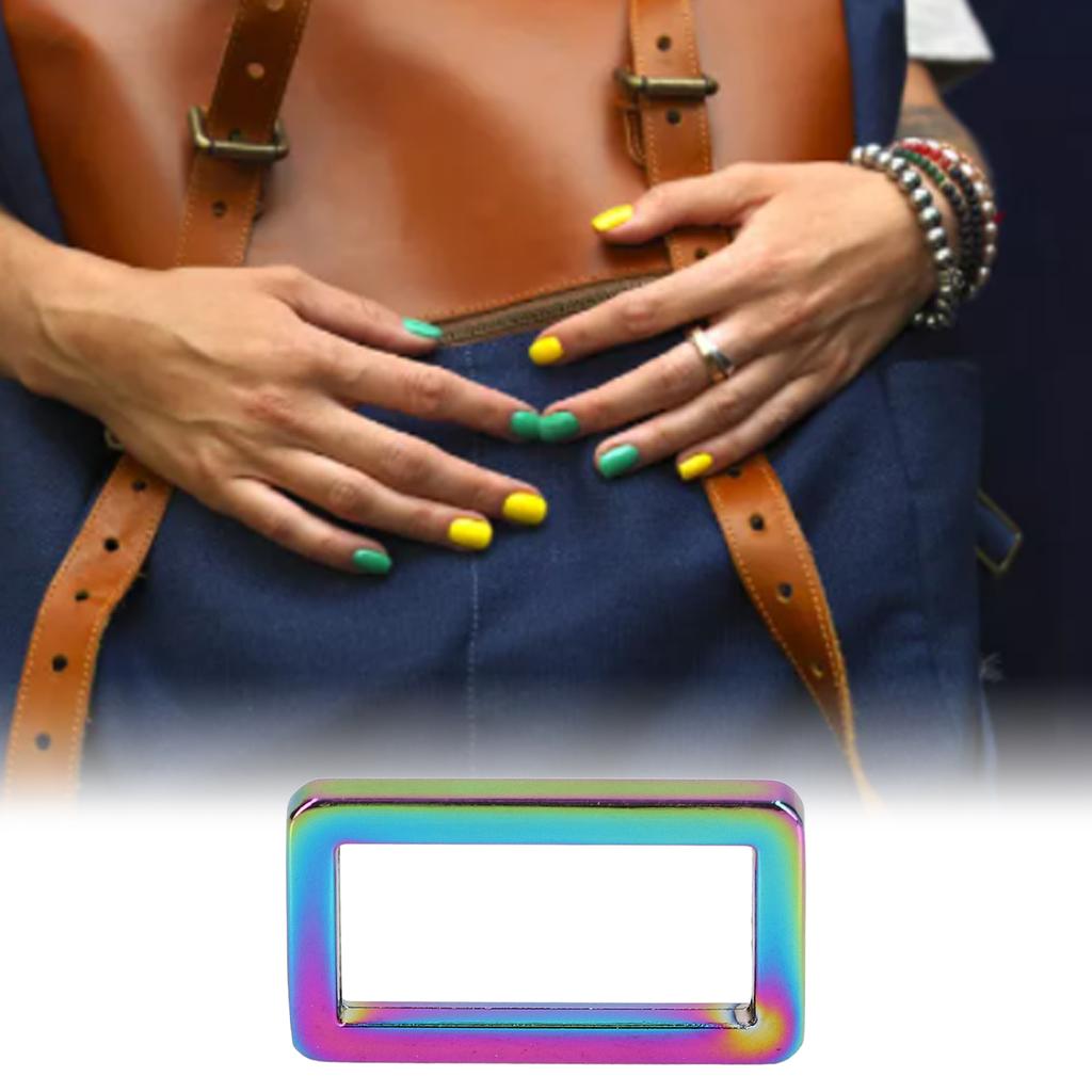 10 Pezzi Fibbia Robusta Fibbia Metallica per Accessori per Cinture Vestiti Zaini