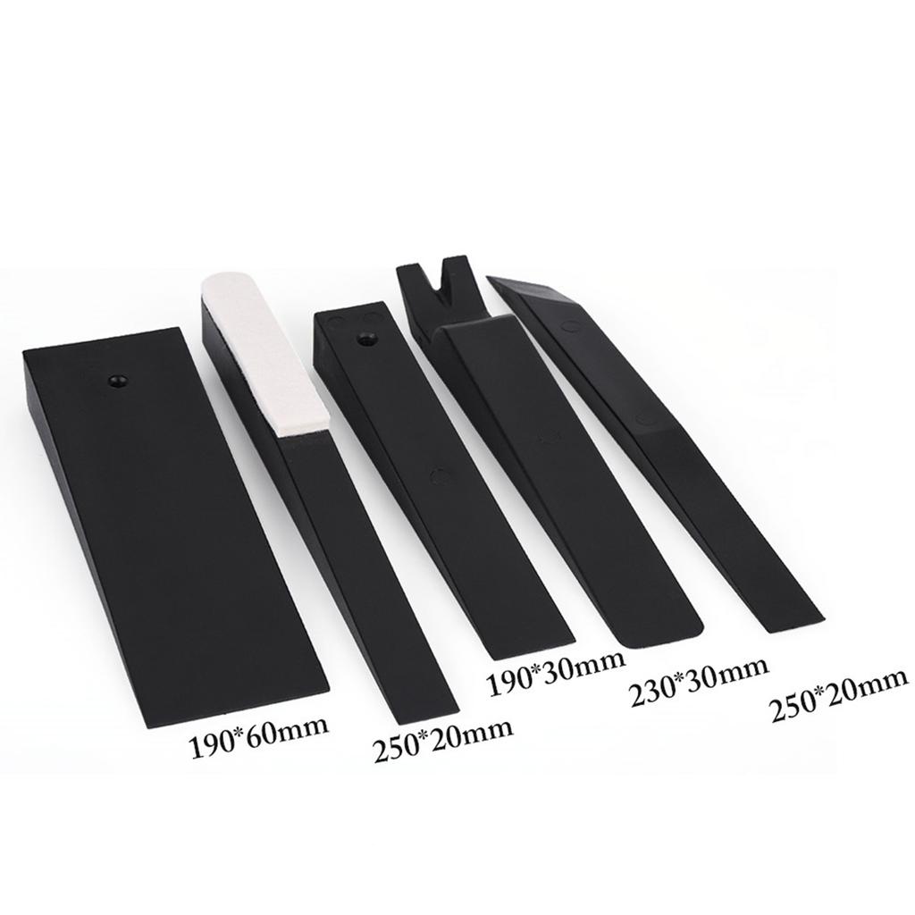 1 Set (5pcs) Assemble Wedge Plastic Pry Tools Pump Car Audio Stereo Repair Tools