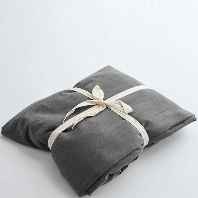 Ins Style Anti-pilling Four Seasons Brushed Thick Bed Sheet for Single Double Dormitory Home Use