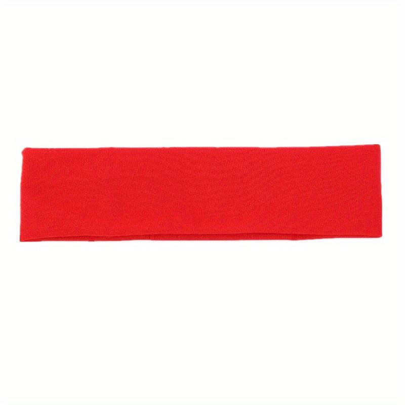1pc Unisex Sports Hairband - Soft, Breathable, and Sweat Absorbent - Perfect for Running, Fitness, and Yoga!