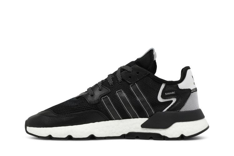 Men's Sneakers Adidas Nite Jogger 'Black White'