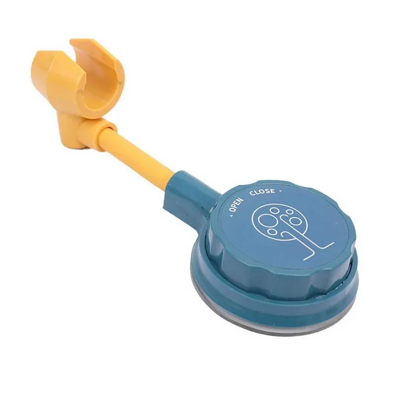 

Adhesive Shower Head Mount Cartoon Design Shower Holder For Shower Head 360 Degree Adjustable Handheld Shower Head Holder Shower жовтий