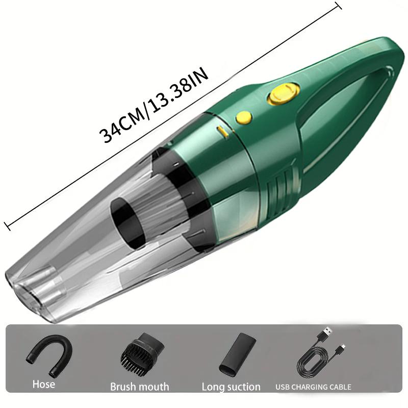 Aspirator auto, aspirator auto wireless 3.7V O baterie