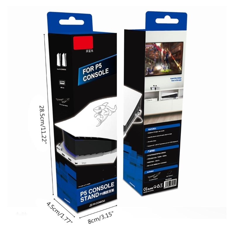 Poziomy wspornik konsoli bazowej lewy prawy uchwyt stojak dla wersji Digital Edition/z napędem optycznym