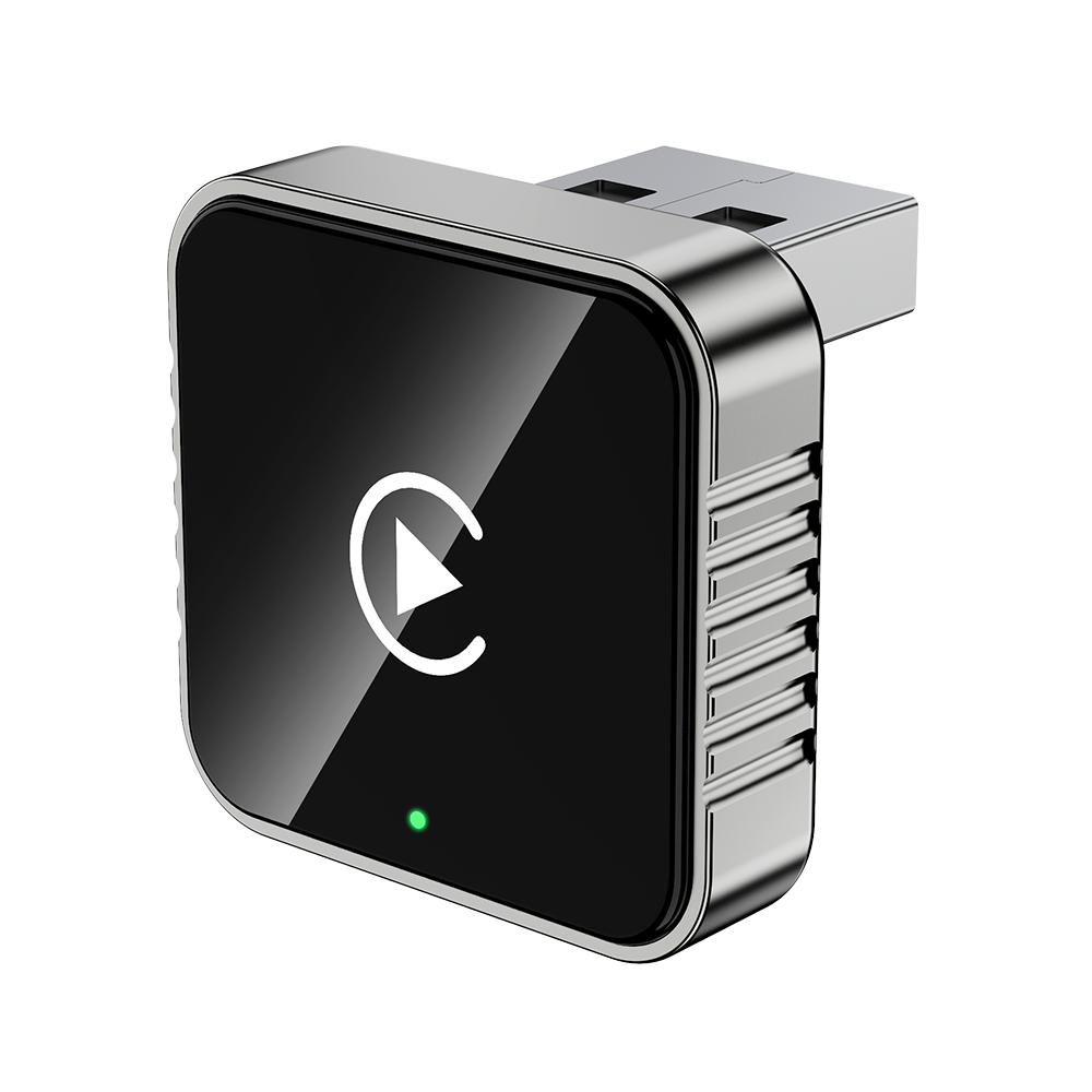 2025New Wired To Wireless Carplay Android Auto 2in1 Mini Adapter Dongle Auto Connect Plug&Play Bluetooth WiFi Universal Mini Box