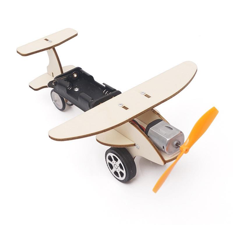 

Educational Wooden Glide Plane Kit For Hands-on Stem Learning Science Experiment