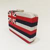 Red/White/Black Crystal Flag Bags Evening Clutch Purse Women Diamond Party Dinner Purses Rhinestone Bridal Handbags  Lady Clutch