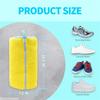 2pcs Shoe Washing Machine Bag Shoe Bags for Washing Machine Deluvo Cleaning Bag Reusable Laundry Bag