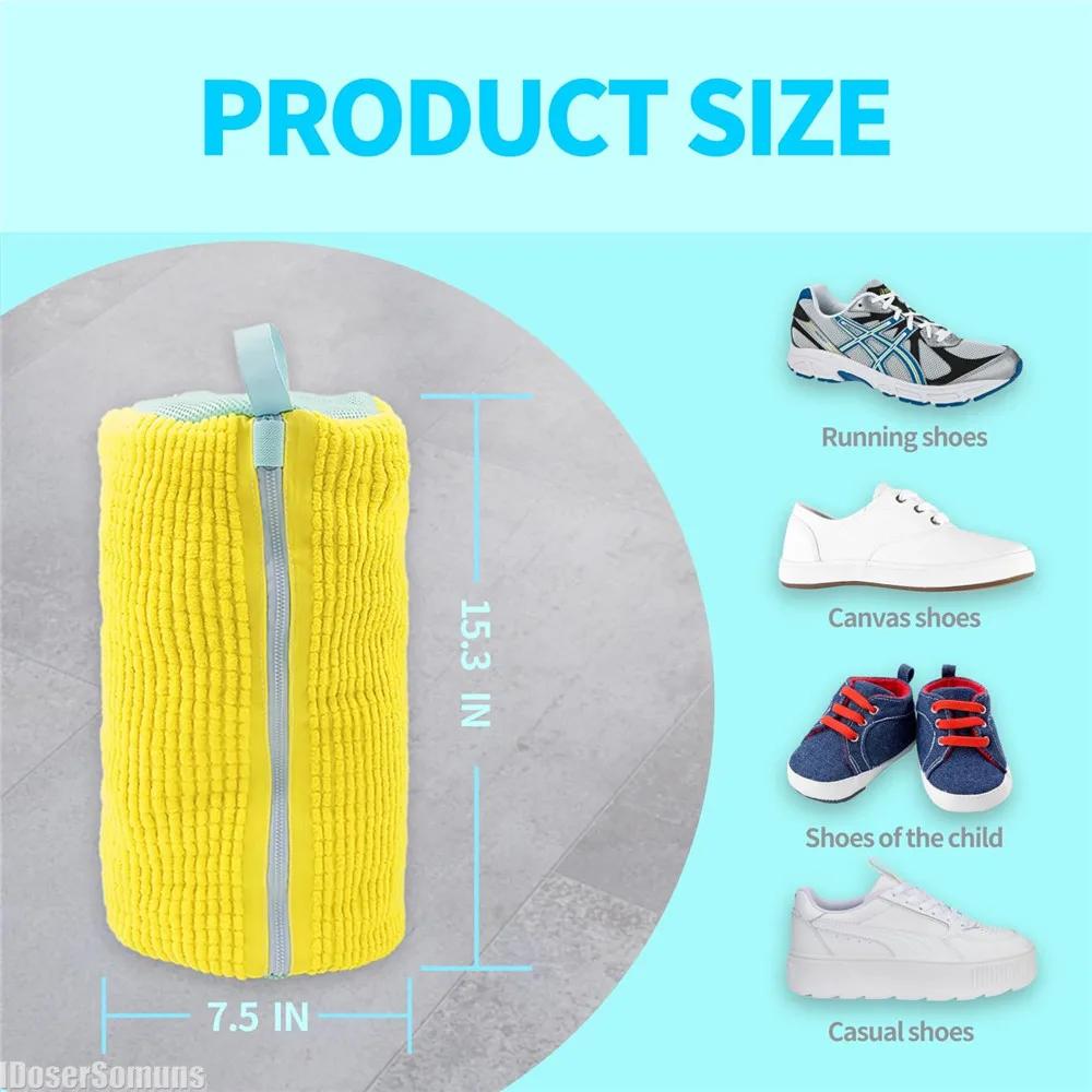 2pcs Shoe Washing Machine Bag Shoe Bags for Washing Machine Deluvo Cleaning Bag Reusable Laundry Bag
