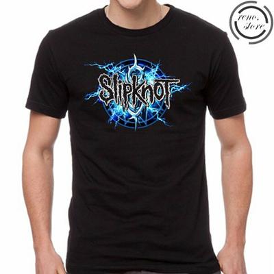Černé unisexové tričko Slipknot Band All Hope Is Gone Logo