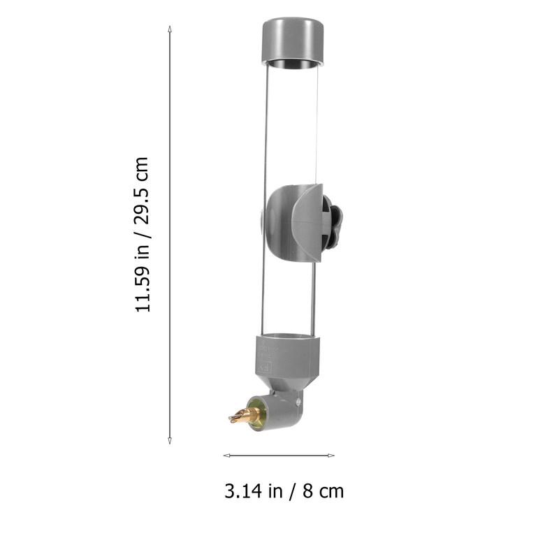 Parrot Water Dispenser Plastic Bird Cage Automatic Feeder Portable Stable Durable Pet Supplies Bird Water Dispenser