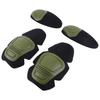 Sport-Sicherheitsknieschoner Ellbogenstütze Paintball Airsoft Taktischer Interpolierter Protektor G2G3 Frosch Oberteil Hose Ausrüstung Kampfkneepads