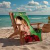 Ultra-Soft Beach Towel with Home Alone Theme,Ideal for Pool - Camping, Diving - Perfect Travel Essential, Vibrant Beach Towel.