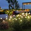 Garden Lights New Upgraded Solar Powered Firefly Lights Outdoor Garden Lights for Christmas Wedding Ramadan Decoration 2025