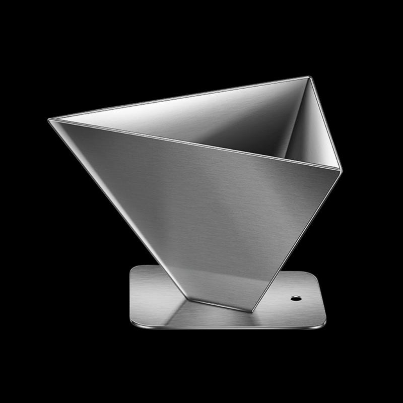 Stainless Steel Zongzi Mold DIY Traditional Chinese Food Rice Dumplings Rice Balls Making Molds Triangular Trapezoidal