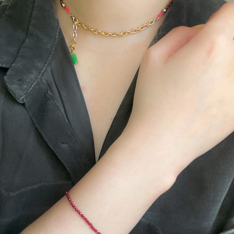 Acorn Seoul Wild Cherry Bracelet
