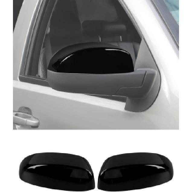 Exterior Top Half Mirror Trim Cover For Chevy Silverado Suburban Tahoe 07-13