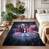 Crystal Velvet Rug Custom Name Text, Soft Non Slip Floor Mat Home DecorBologna FC