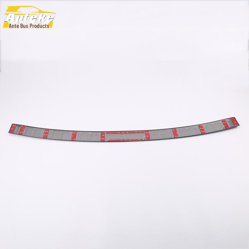 Haval 19 F7X Rear Guard Plate & Trunk Tailgate Protective Stainless Steel Decorative Sticker