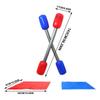 Inflatable Sticks - PVC Gladiator Games for Kids, Battle Sticks, Sticks Mats Kit, Inflatable Gladiator Game for Kids Or Adults
