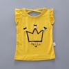 Summer Short Sleeve Set for Girls 1-4 Years - Baby Girl Fashion T-shirt Two-Piece