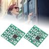 2Pcs 36 Musik Chip DIY Modul Einstellbare Lautstärke für Smart Türklingel Musical Spielzeug Zubehör ohne