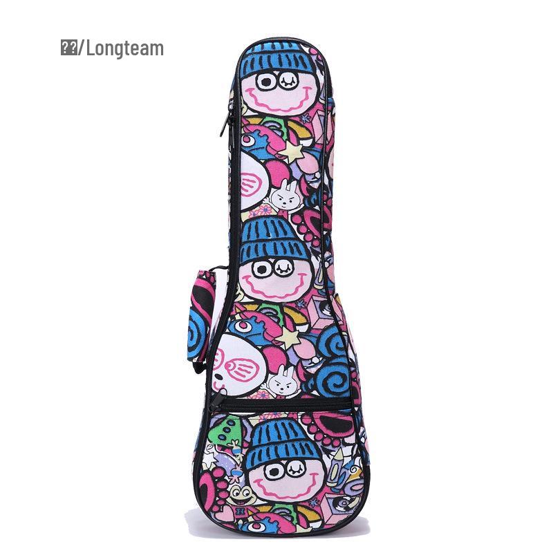 

21 23 26 Ukulele Padded Gig Bag - Durable Double Shoulder Backpack