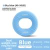 Finger Grip Circle Silicone Finger Grip Double Strength Training Ring Hand Strengthener  For Adults