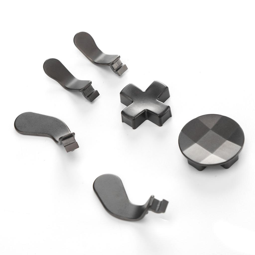 Joystick Metal Paddles Replacement Gamepad Metal Arrow Key Parts for Xbox One Elite