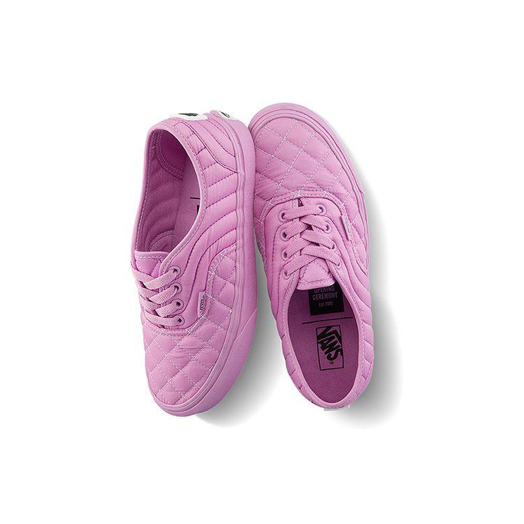 Vans Opening Ceremony x Authentic Quilted Orchid Unisex Sneakers Purple VN0A5HV3ZQ1