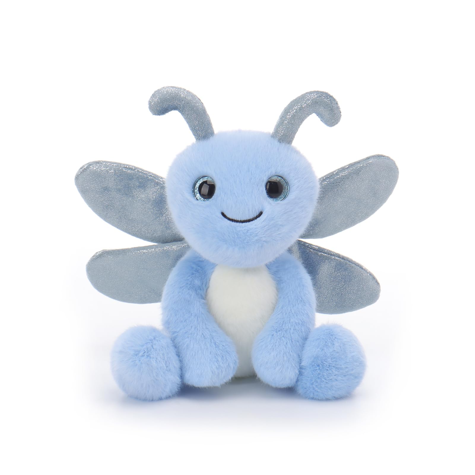 

Apricot Lamb Innocent Moth Plush Toy for Soft and Fluffy Innocent Moth for Girls and 19cm Kids, Cute, Boys, синий