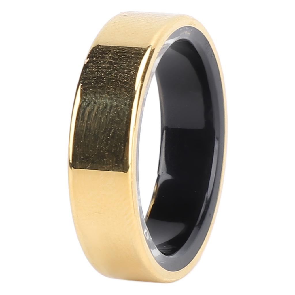 Inteligentny pierścień do śledzenia zdrowia, lekki sportowy pierścień fitness, aluminiowy pierścień do śledzenia snu